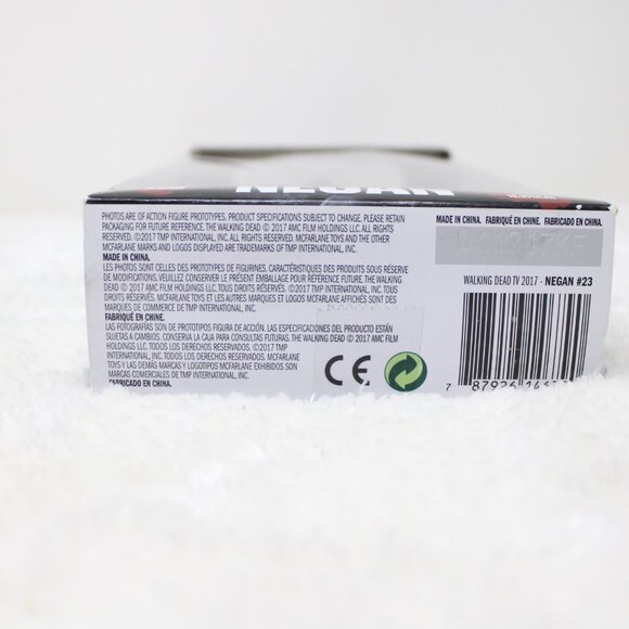 Negan The Walking Dead 7" Action Figure w/ Lucille AMC TV Series NEW Damaged Box - Picture 9 of 10